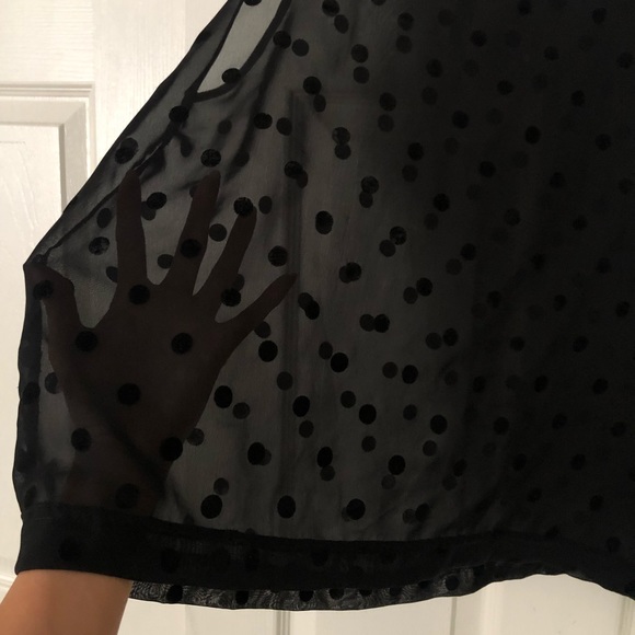 *SOLD*
American Apparel Polka Dot Tank - Picture 6 of 6